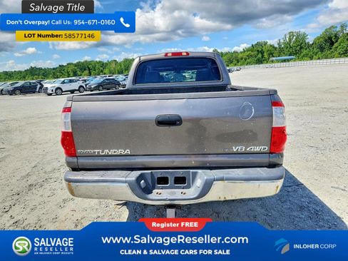 Used 2006 Toyota Tundra SR5 AWD/4WD image 8