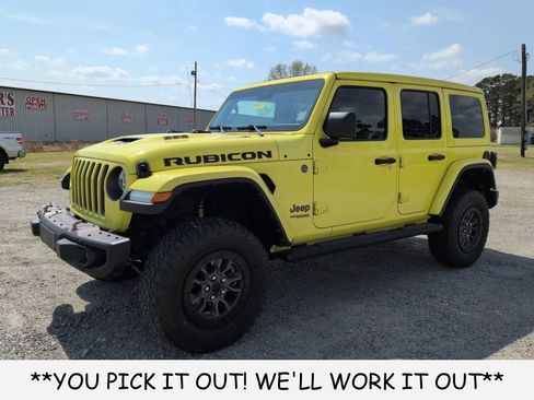 Used 2022 Jeep Wrangler Unlimited Rubicon w/ Trailer Tow Package AWD/4WD image 8