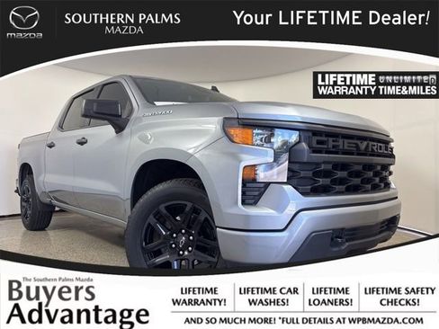 Used 2024 Chevrolet Silverado 1500 Custom RWD image 1