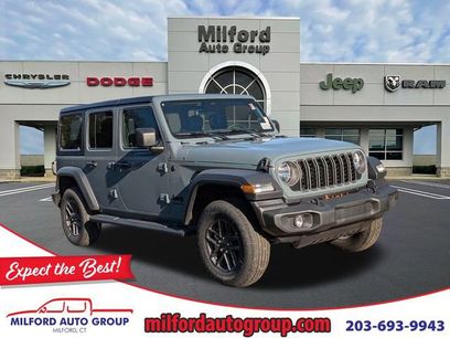 New 2026 Jeep Wrangler Sport S