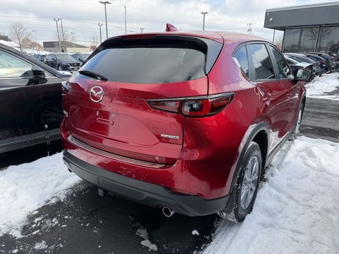 Certified 2023 MAZDA CX-5 AWD 2.5 S w/ Preferred Package image 7
