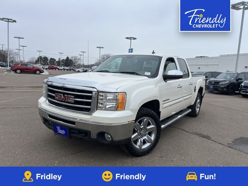 Used 2012 GMC Sierra 1500 SLT image 1