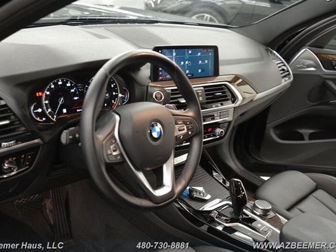 Used 2019 BMW X3 sDrive30i w/ Driving Assistance Package RWD image 13