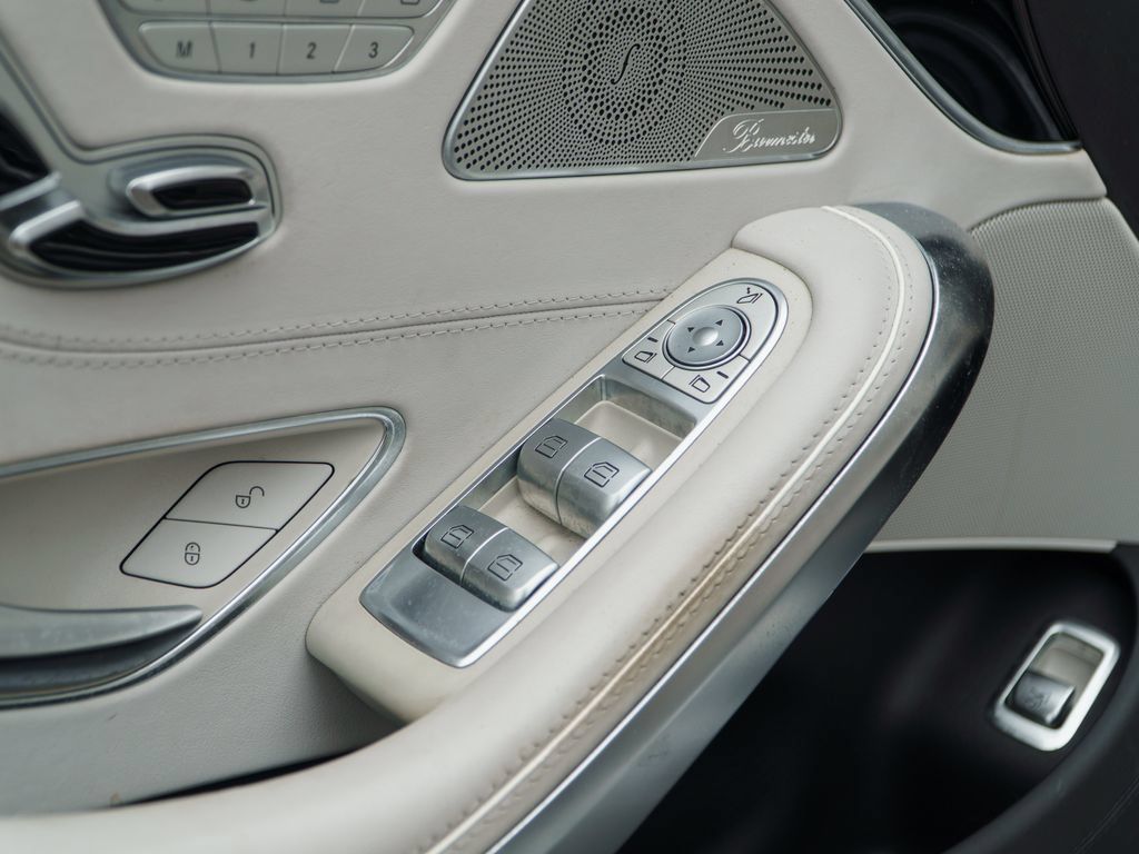 Used 2017 Mercedes-Benz S 63 AMG 4MATIC Cabriolet image 16