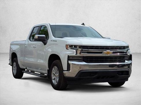 Used 2021 Chevrolet Silverado 1500 LT w/ Bed Protection Package AWD/4WD image 3