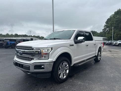 Used 2018 Ford F150 Lariat w/ Equipment Group 502A Luxury AWD/4WD image 7
