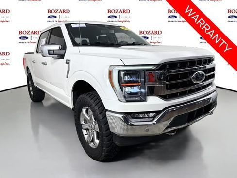Certified 2023 Ford F150 Lariat w/ Equipment Group 502A High AWD/4WD image 1