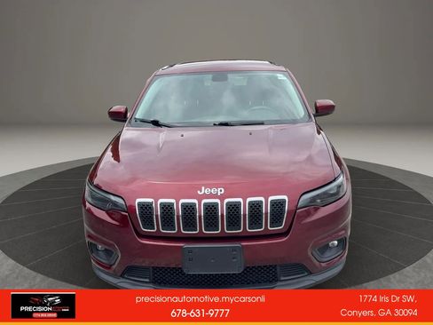 Used 2020 Jeep Cherokee Latitude Plus FWD image 2