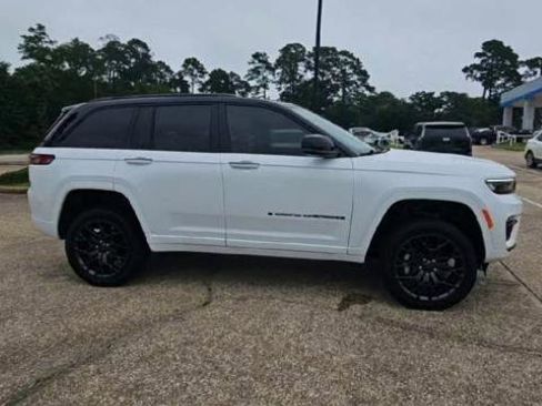 Used 2025 Jeep Grand Cherokee Summit w/ Obsidian Package AWD/4WD image 9