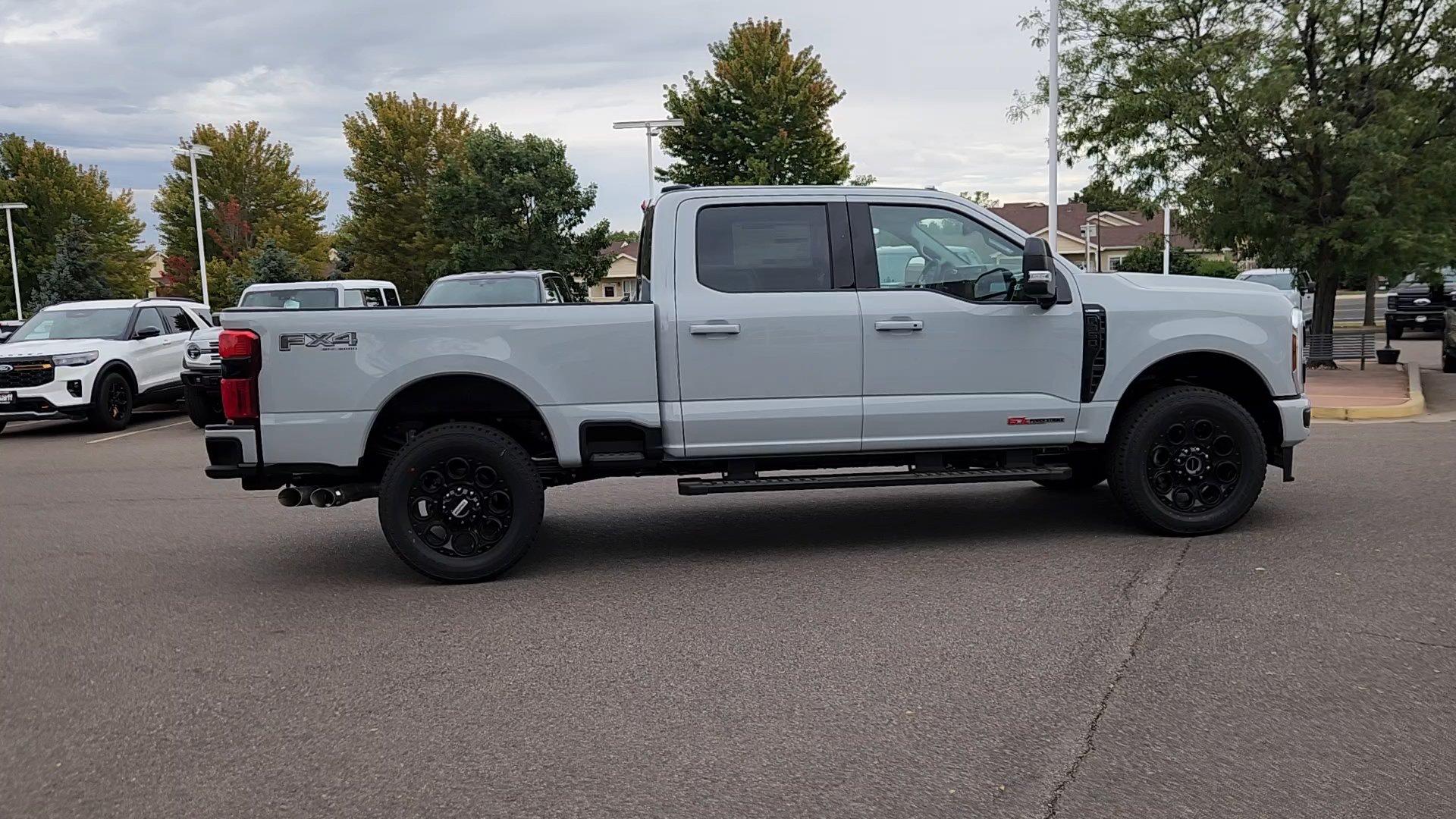 New 2026 Ford F350 Lariat w/ Black Appearance Package AWD/4WD image 12