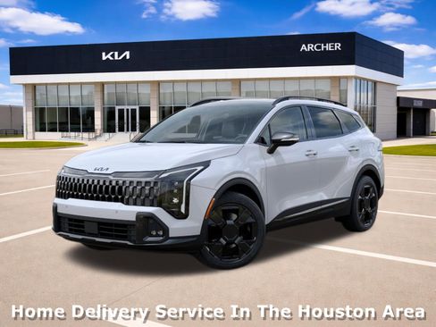 New 2026 Kia Sportage X-Line image 1