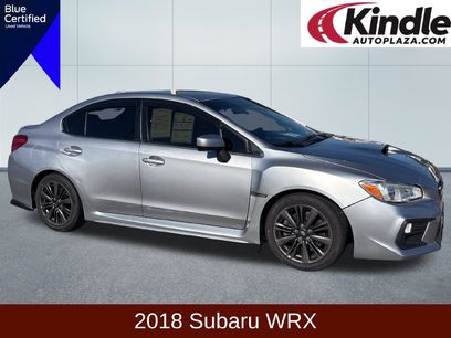Used 2018 Subaru WRX