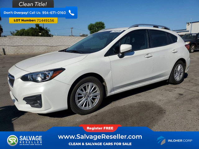 Used 2017 Subaru Impreza 2.0i Premium AWD/4WD image 1