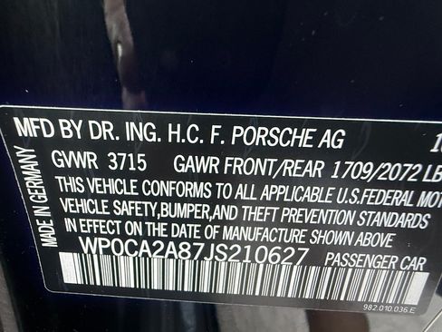 Used 2018 Porsche 718 Boxster RWD image 19