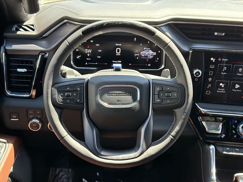 New 2026 GMC Sierra 1500 Denali Ultimate w/ LPO, Black Badging Package AWD/4WD image 9