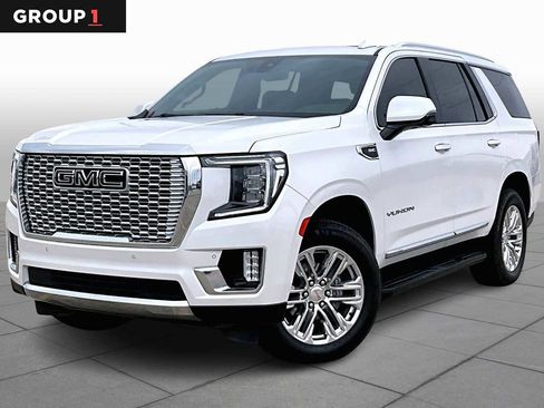 Used 2022 GMC Yukon SLT w/ SLT Premium Package image 1