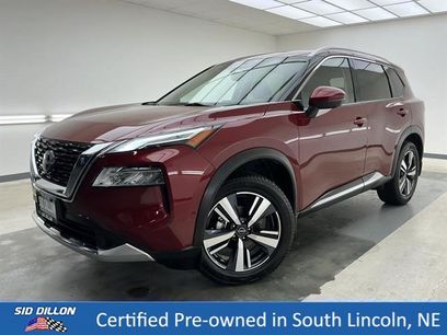 Certified 2023 Nissan Rogue Platinum w/ Platinum Premium Package