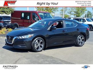 Certified 2022 Nissan Sentra SV image 1
