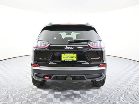 Used 2022 Jeep Cherokee Trailhawk w/ Comfort/Convenience Group AWD/4WD image 5