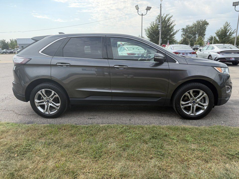 Used 2017 Ford Edge Titanium w/ Equipment Group 301A AWD/4WD image 6
