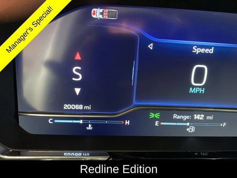 Used 2024 Chevrolet Silverado 1500 RST w/ Redline Edition AWD/4WD image 4