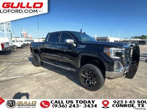 Used 2022 GMC Sierra 1500 SLT AWD/4WD image 2