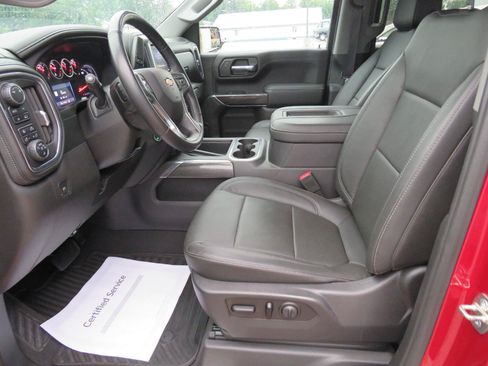 Used 2019 Chevrolet Silverado 1500 LTZ w/ LTZ Plus Package AWD/4WD image 5