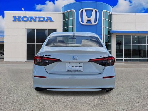 New 2026 Honda Civic Sport image 4