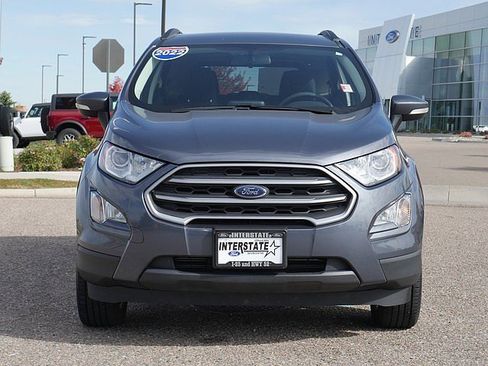 Used 2022 Ford EcoSport SE w/ SE Convenience Package image 8