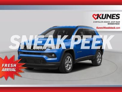 New 2026 Jeep Compass Latitude