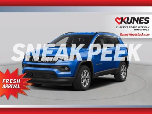New 2026 Jeep Compass Latitude AWD/4WD image 1