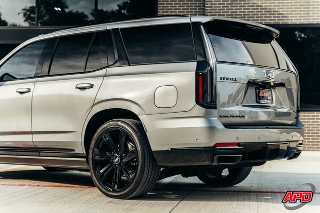Used 2026 Cadillac Escalade Platinum Sport AWD/4WD image 55