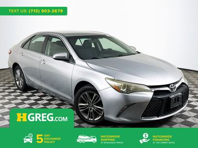 Used 2016 Toyota Camry SE