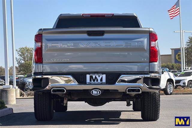 Certified 2026 Chevrolet Silverado 1500 LT AWD/4WD image 5
