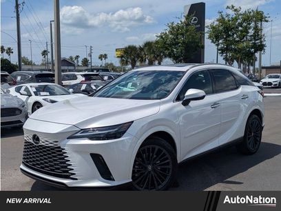 Used 2025 Lexus RX 350 Premium w/ Convenience Package