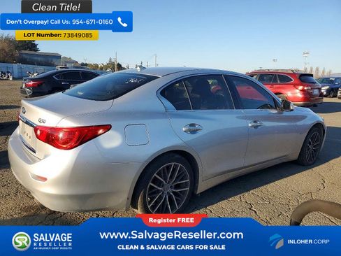 Used 2017 INFINITI Q50 2.0t RWD image 4