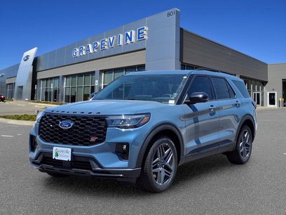 New 2026 Ford Explorer ST w/ Sun And Sound Package