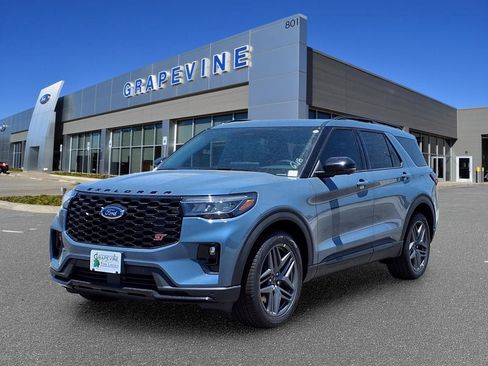 New 2026 Ford Explorer ST w/ Sun And Sound Package AWD/4WD image 1