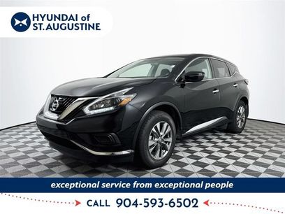 Used 2018 Nissan Murano S w/ Cargo Package
