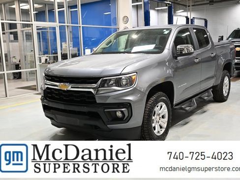 Used 2021 Chevrolet Colorado LT w/ LT Convenience Package image 1