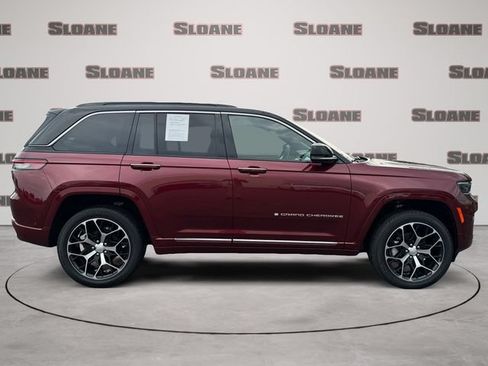 Used 2025 Jeep Grand Cherokee Summit AWD/4WD image 6