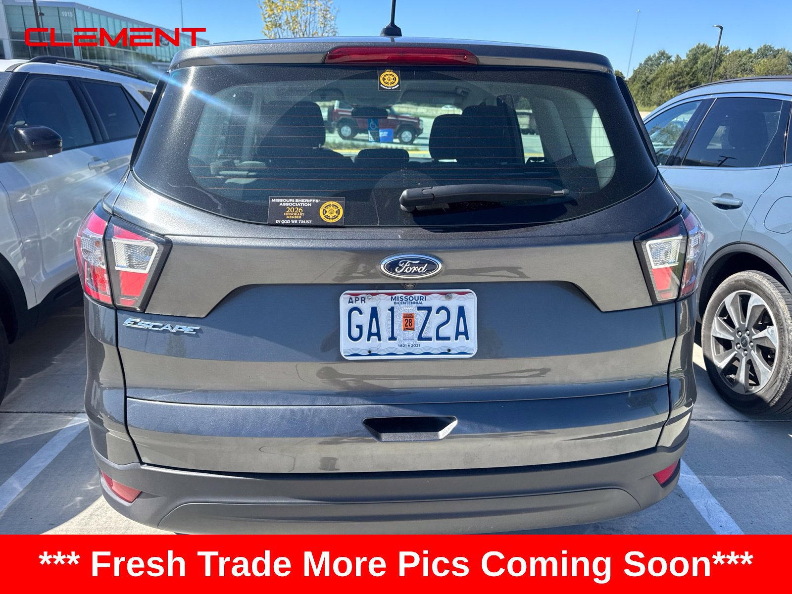 Used 2018 Ford Escape S FWD image 4