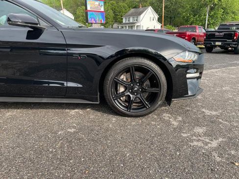 Used 2019 Ford Mustang GT Premium w/ Black Accent Package RWD image 10