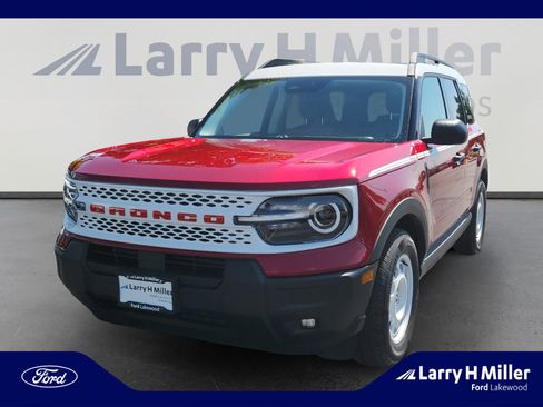 New 2025 Ford Bronco Sport Heritage w/ Convenience Package image 1