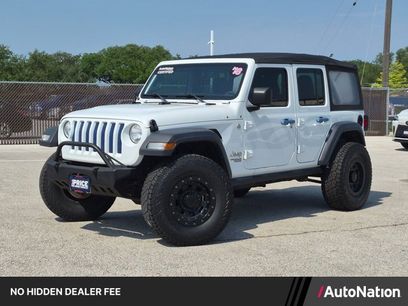 Used 2018 Jeep Wrangler Unlimited Sport