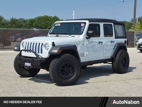 Used 2018 Jeep Wrangler Unlimited Sport AWD/4WD image 1
