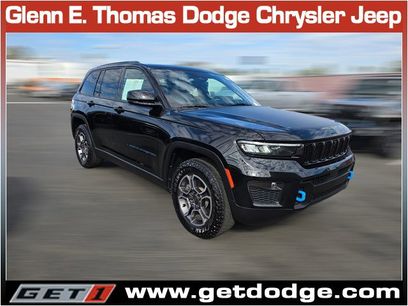 Used 2022 Jeep Grand Cherokee Trailhawk w/ Luxury Tech Group III