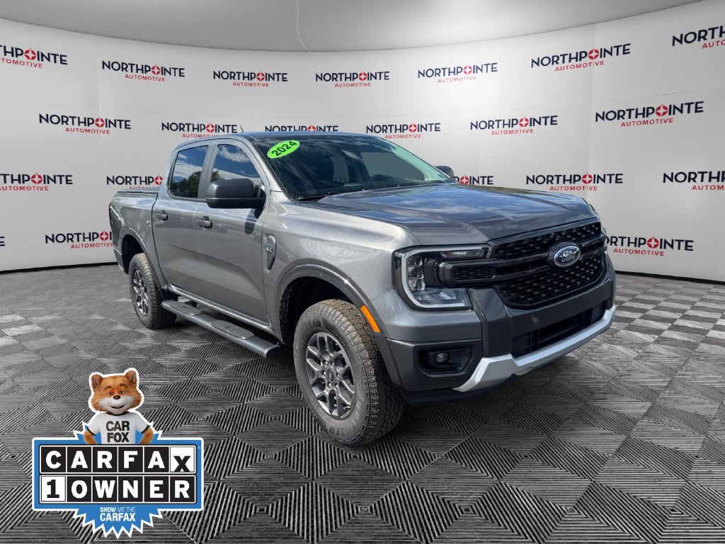Used 2024 Ford Ranger XLT w/ Trailer Tow Package AWD/4WD image 3