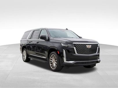 Certified 2023 Cadillac Escalade ESV Premium Luxury