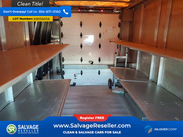 Used 2022 RAM ProMaster 3500 w/ Premium Convenience Group (A) FWD image 13